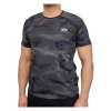 Alpha Industries BACKPRINT T blackcamo tričko pánske 2