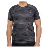 Alpha Industries BACKPRINT T blackcamo tričko pánske 3