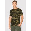 Alpha Industries BACKPRINT T olive camo tričko pánske a