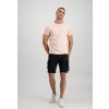 Alpha Industries BACKPRINT T pale peach tričko pánske b