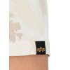 Alpha Industries BACKPRINT T sand camo tričko pánske g
