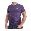 Alpha Industries BACKPRINT T tričko pánske Plum a