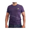 Alpha Industries BACKPRINT T tričko pánske Plum c