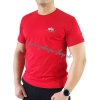 Alpha Industries BACKPRINT T tričko pánske speed red b