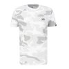 Alpha Industries BACKPRINT T white camo tričko pánske d