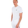 Alpha Industries BACKPRINT T white tričko pánske a