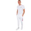 Alpha Industries BACKPRINT T white tričko pánske b