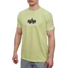 Alpha Industries Basic T RUBBER tričko pánske Arctic Lime