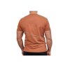 Alpha Industries Basic T RUBBER tričko pánske hazel brown b