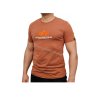 Alpha Industries Basic T RUBBER tričko pánske hazel brown