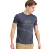 Alpha Industries Basic T Shirt Reflective Print tričko pánske greyblack reflective b