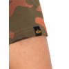 Alpha Industries Basic T Small logo Camo tričko pánske burned camo d