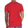 Alpha Industries Basic T Small logo Speed red tričko pánske b
