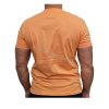 Alpha Industries LABEL T tričko pánske tangerine 3