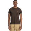 Alpha Industries Roll Up Sleeve T tričko pánske Dark Olive camo a