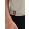 Alpha Industries Roll-Up Sleeve T tričko pánske desert camo e
