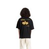 alpha industries tricko panske logo bp t black 3