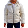 Alpha Industries B3 TEDDY zimná bunda off white a