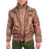 Alpha Industries CWU Jet Blast zimná bunda pánska taupe a
