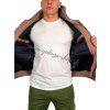 Alpha Industries CWU Jet Blast zimná bunda pánska taupe f
