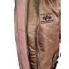 Alpha Industries CWU Jet Blast zimná bunda pánska taupe g
