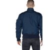 Alpha Industries Engine zimná bunda rep blue a