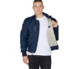 Alpha Industries Engine zimná bunda rep blue b