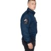 Alpha Industries Engine zimná bunda rep blue c