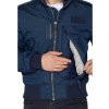 Alpha Industries Engine zimná bunda rep blue d