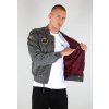 Alpha Industries MA 1 Air Force Battlewash zimná bunda b