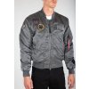 Alpha Industries MA 1 Air Force Battlewash zimná bunda d
