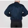 vyrp14 7467Alpha Industries MA 1 Pilot zimna bunda black rep blue ovd c