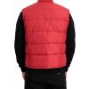 Alpha Industries vesta Puffer Vest LW mars red b