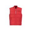 Alpha Industries vesta Puffer Vest LW mars red
