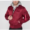 Alpha Industries zimná bunda MA-1 D-Tec burgundy-7