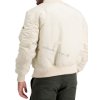 Alpha Industries zimná bunda MA 1 D Tec jet stream white a