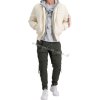 Alpha Industries zimná bunda MA 1 D Tec jet stream white b