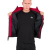 Alpha Industries zimná bunda MA 1 D Tec SE black red i