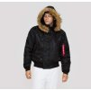 22760 7714 vyrp12 5923Alpha Industries zimna bunda N2B black a