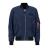 Alpha Industries bunda pánska prechodná MA-1 TTC ultra navy