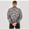 vyrp12 6343Alpha Industries MA 1 TT Grey Camo bunda prechodna a