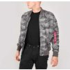 Alpha Industries MA-1 TT Grey  Camo bunda prechodná