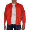 Alpha Industries MA 1 TT Jacket Atomic Red bunda pánska 3