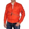 Alpha Industries MA 1 TT Jacket Atomic Red bunda pánska 5