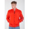 Alpha Industries MA 1 TT Jacket Atomic Red bunda pánska a