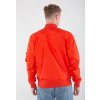 Alpha Industries MA 1 TT Jacket Atomic Red bunda pánska b