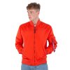 Alpha Industries MA 1 TT Jacket Atomic Red bunda pánska 1