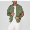 Alpha Industries MA-1 TT Jacket Sage Green bunda pánska A