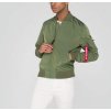 Alpha Industries MA-1 TT Jacket Sage Green bunda pánska C