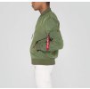 Alpha Industries MA-1 TT Jacket Sage Green bunda pánska D